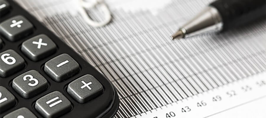 Making financial calculations.