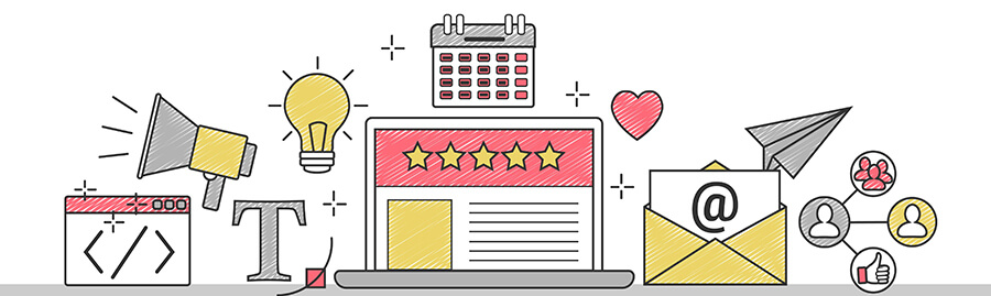 Online writing skills