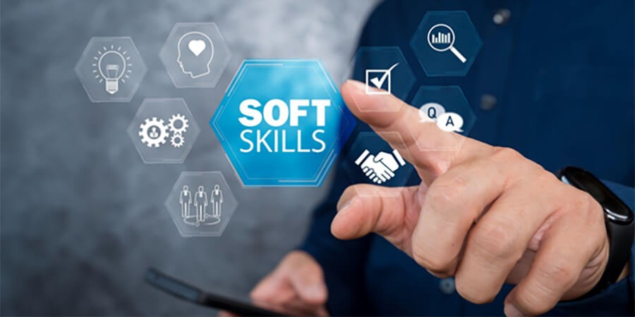 Touch screen - sort skills.