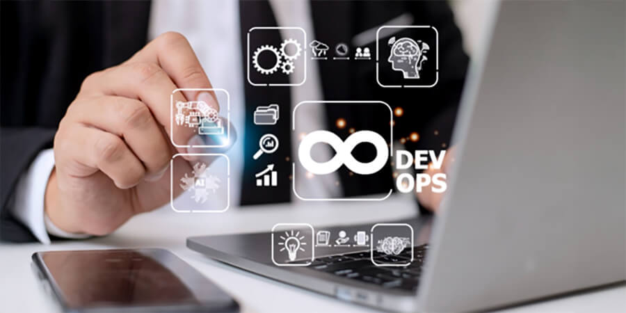 Software development montage.