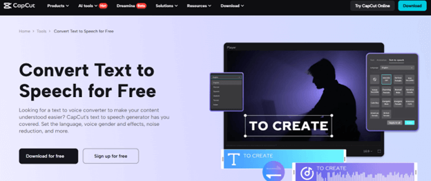 Convert Text to Speech for Free.