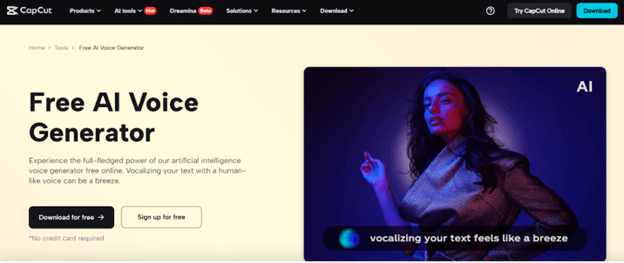 Free AI Voice Generator