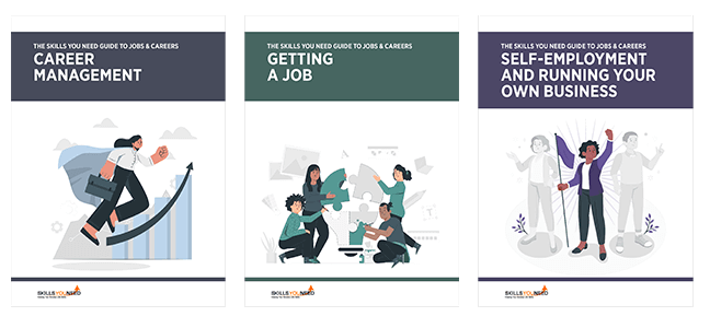 The Skills You Need Guide to Jobs and Careers