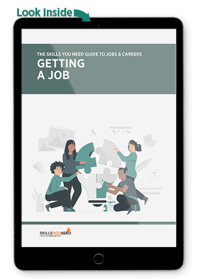 Getting a Job - Look Inside Getting a Job: The Skills You Need Guide to Jobs and Careers