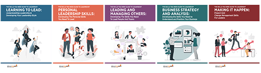 The Skills You Need Guide to Leadership