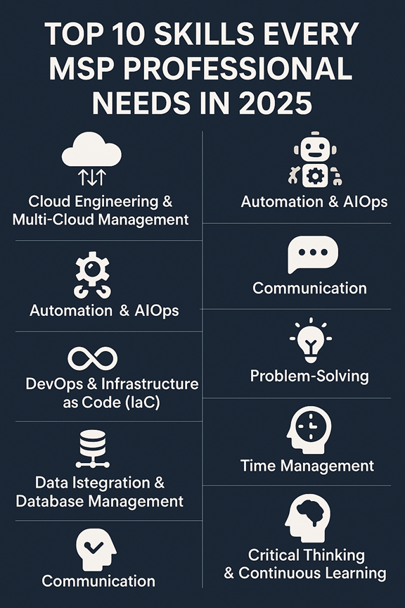 The top 10 skills every professional needs in 2025.