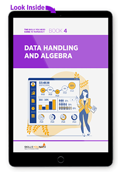 Data Handling and Algebra - Look Inside