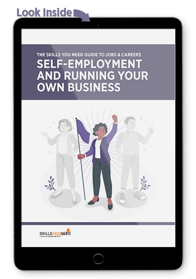 Self-Employment and Running Your Own Business - Look Inside Self-Employment and Running Your Own Business: The Skills You Need Guide to Jobs and Careers