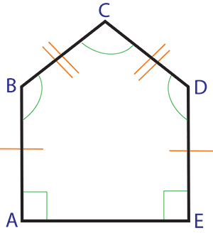Geometric symbols. Degrees °. Tick Marks and Angles.